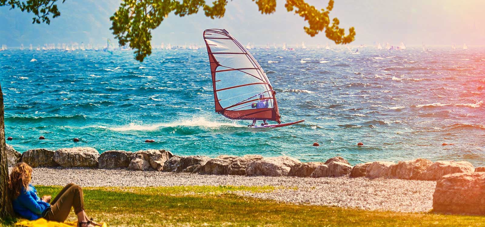 Sport on Lake Garda