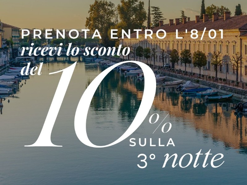 Offerte invernali al lago di Garda