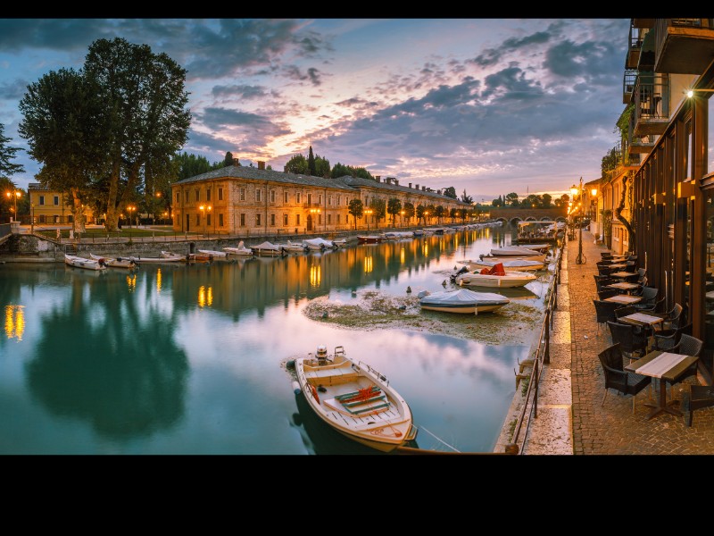 Fuga d'inverno a Peschiera del Garda